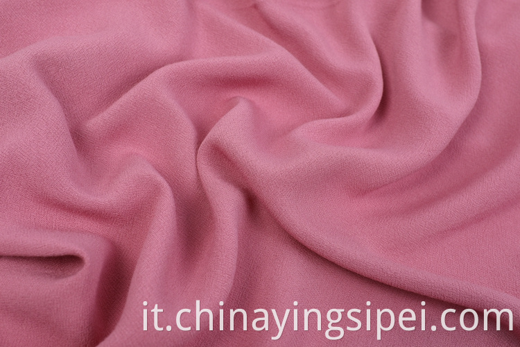 Made in China Eco Friendly Dyed Abbigliamento Crepe tessuto per camicie